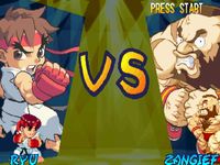 une photo d'Ã©cran de Pocket Fighter sur Sony Playstation